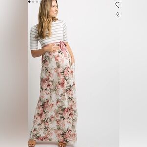 Pinkblush Maternity Maxi Dress Size Small